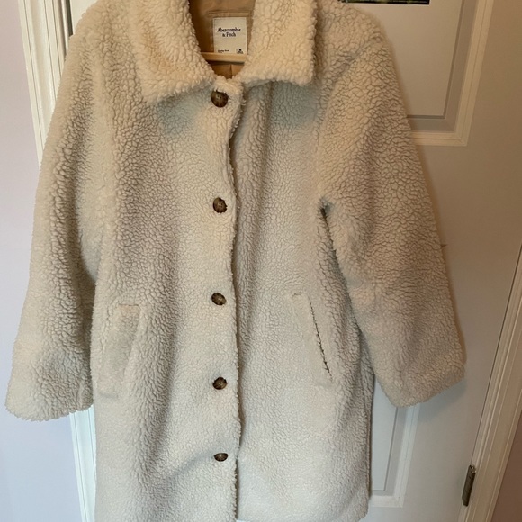 Abercrombie & Fitch Sherpa Mod Coat - Picture 2 of 4